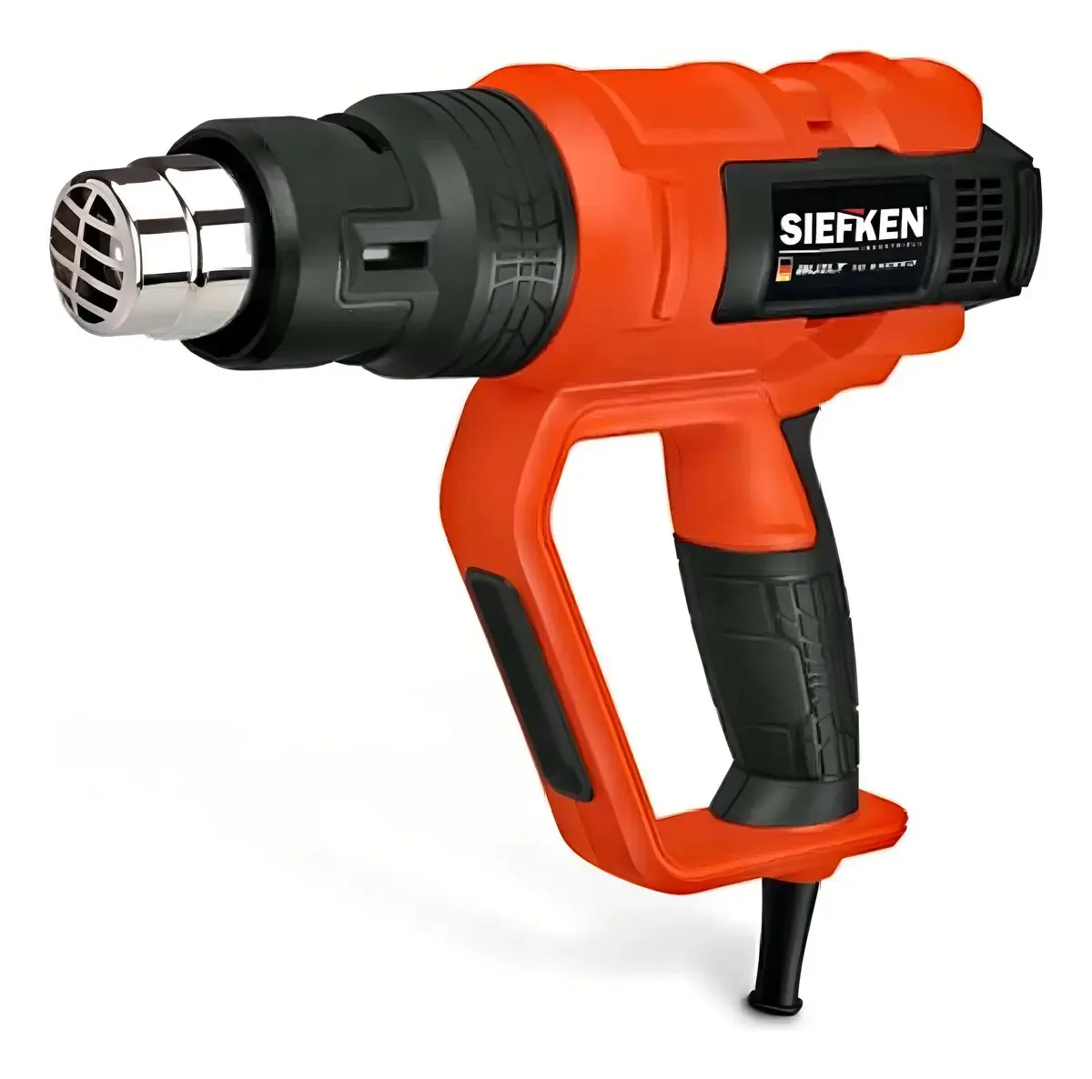 Pistola de calor Siefken 1800w + 3 bicos industriais (km018)