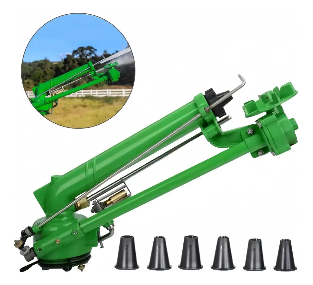 Aspersor mecânico de irrigação NexoHogar 0 SSPQ