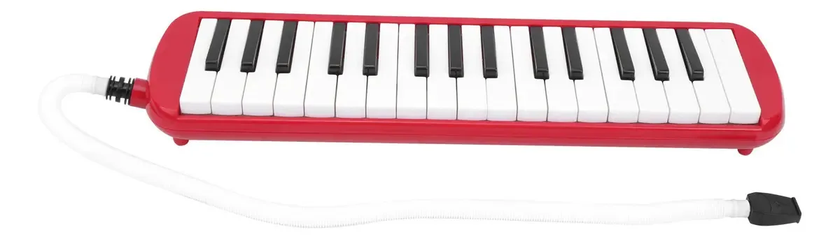 Escaleta Bamboo Bm-32-bk Cor Vermelho