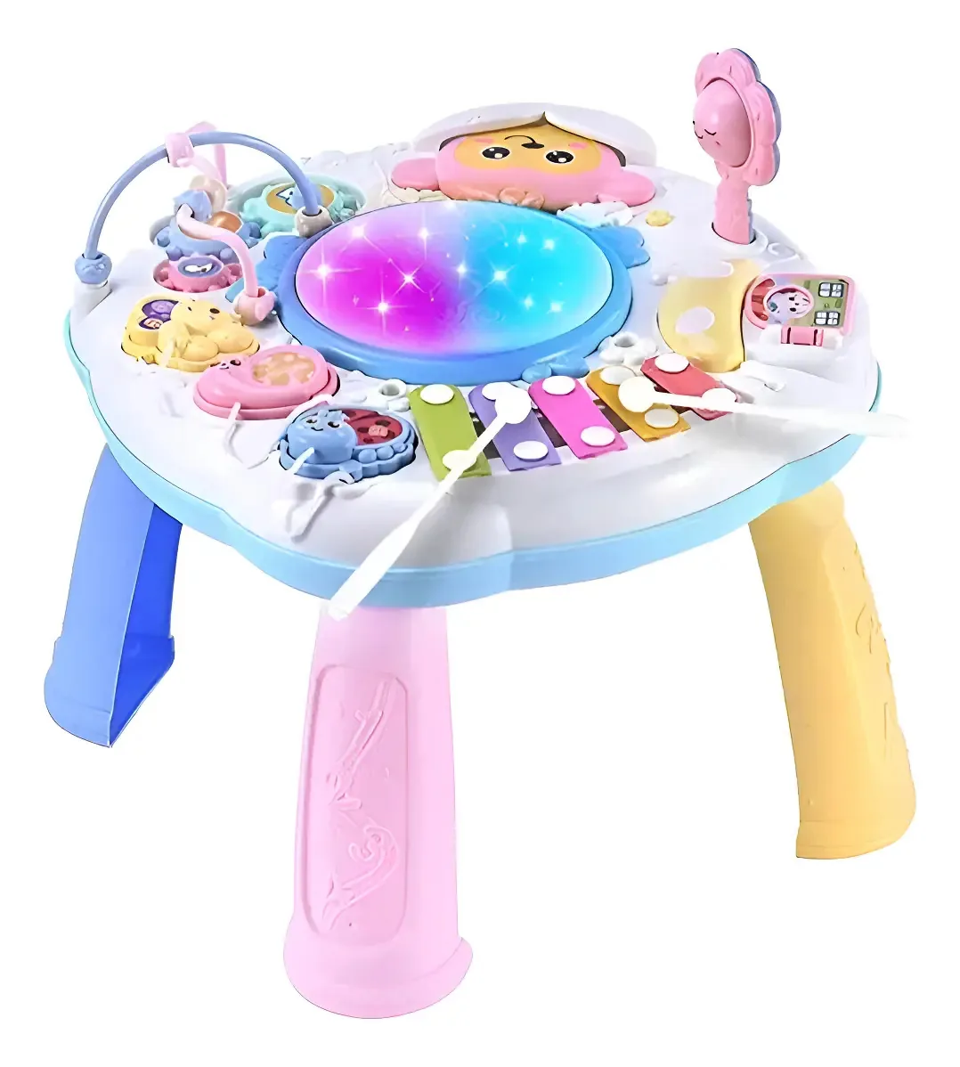 Mesa de atividades musicais - Brinquedo interativo/para bebês disponível