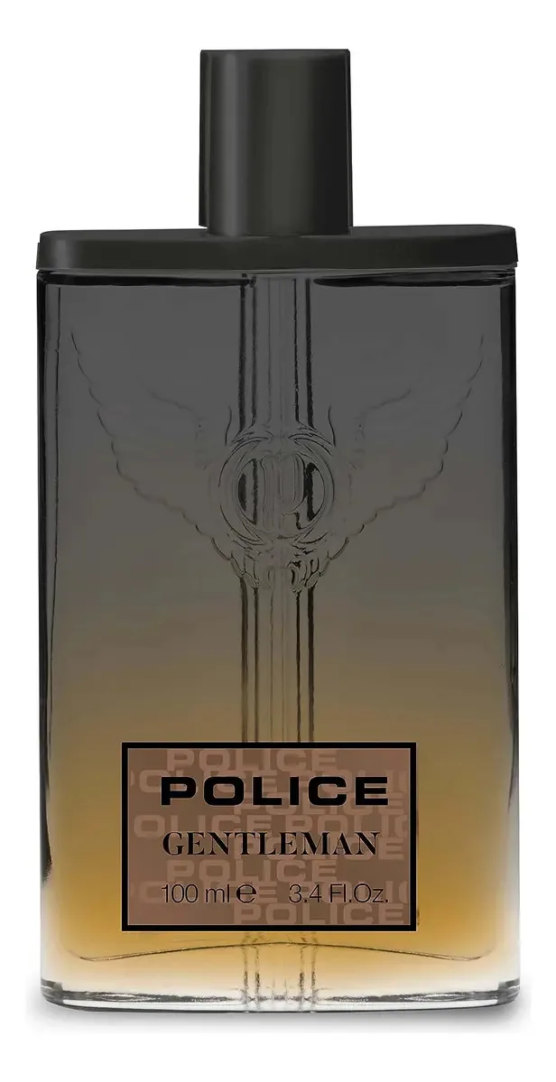 Perfume em aerossol Police Gentleman Edt, 100 ml, para homens