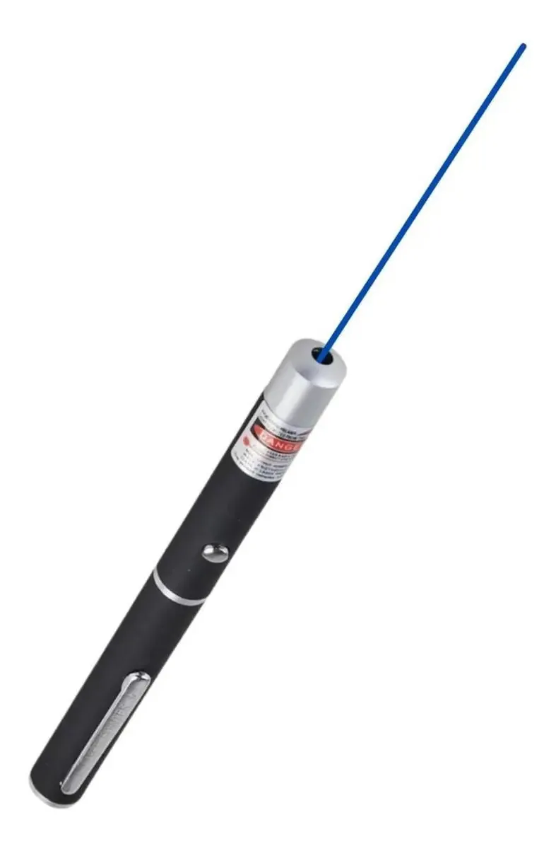Caneta laser de alta tecnologia, Mxrlb-001, 1 unidade, laser azul, 1 laser azul