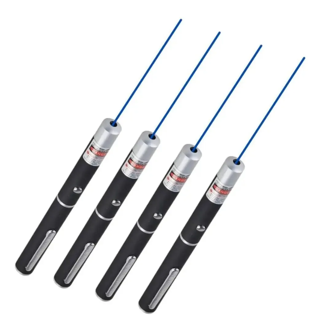 Brinquedo a laser para gatos, Mxrlb-004, 4 peças, laser laser azul