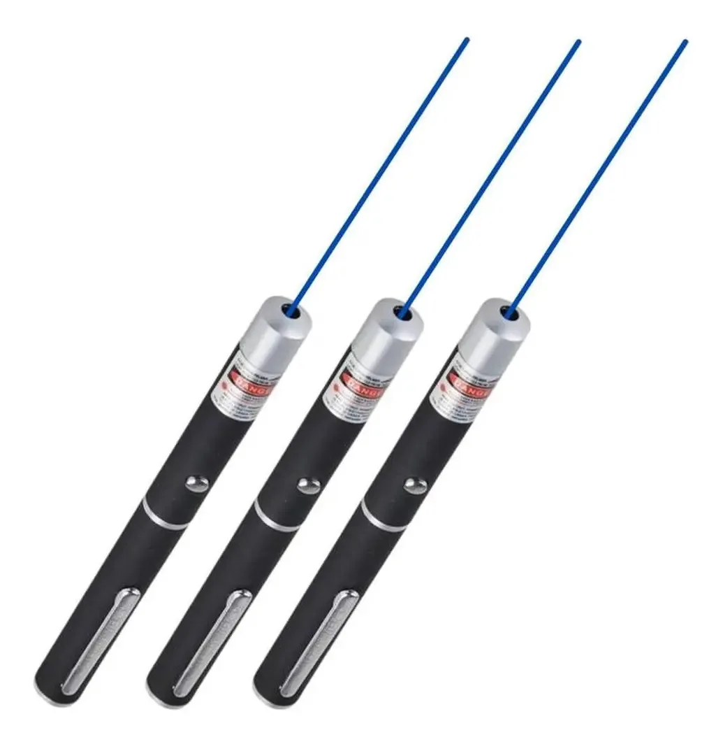 Brinquedos infantis, Mxrlb-003, 3 peças, laser de luz azul, laser azul