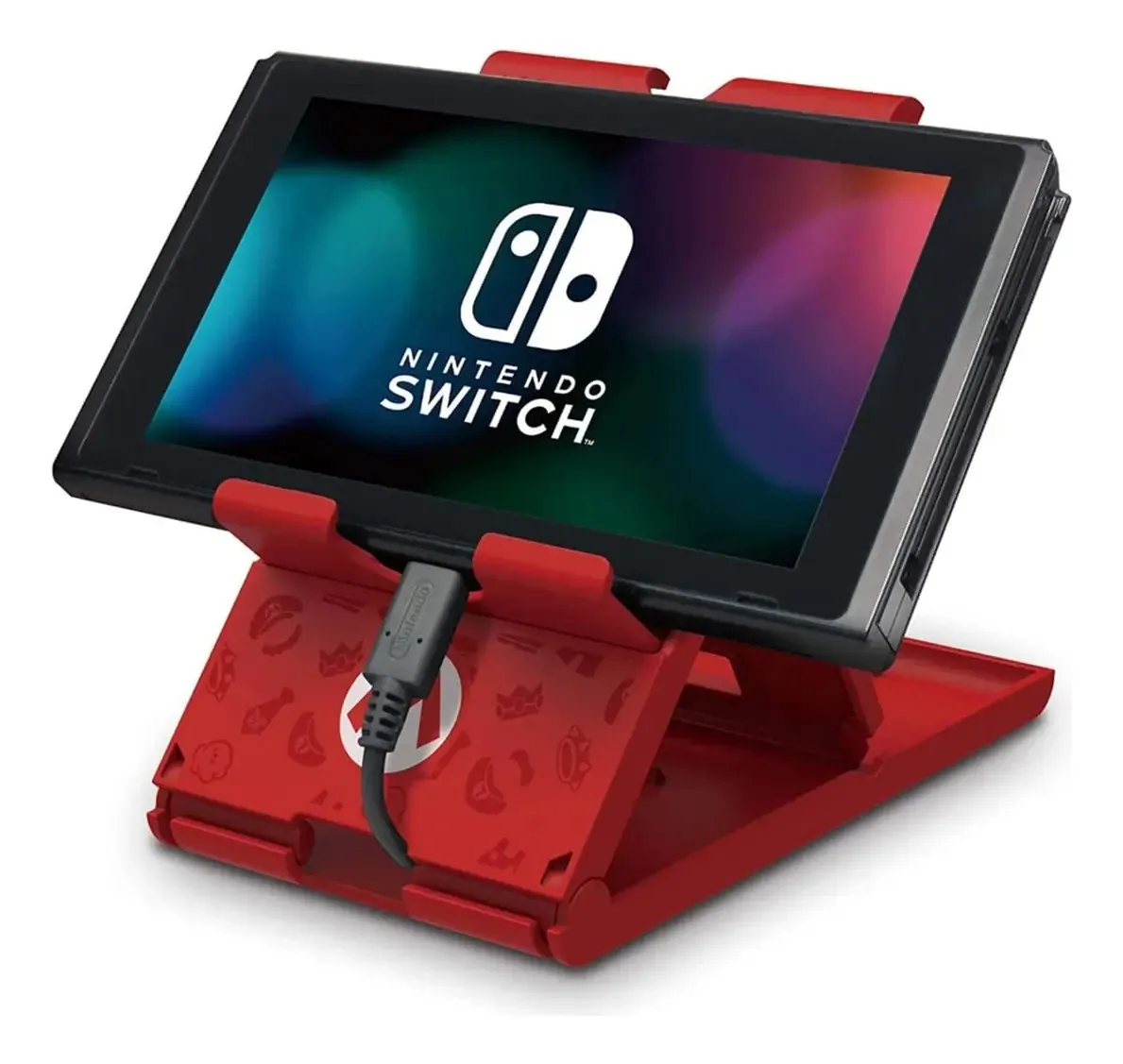 Suporte Portátil Dobrável Ajustável para Nintendo Switc