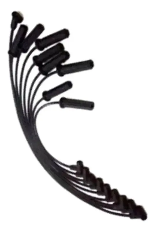 Jogo Cabos De Vela Ignição Jeep Grand Cherokee 5.2 V8 Preto