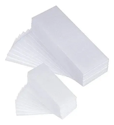Tiras de cera não tecidas Amira Beauty 200 para depilação, D