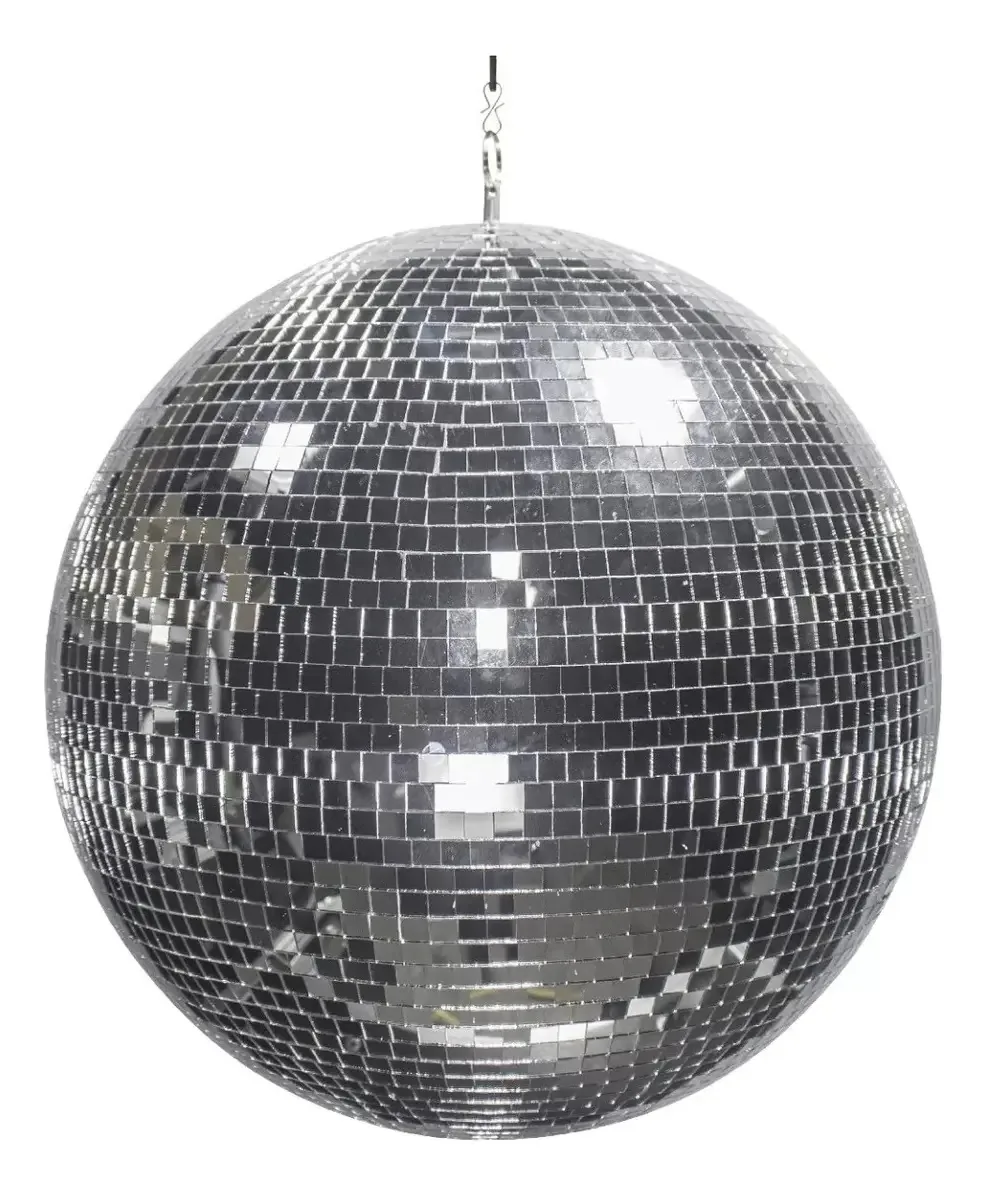 Mirror Disc Ball Mirror Ball 40 cm Disco Lights Decoração de festa