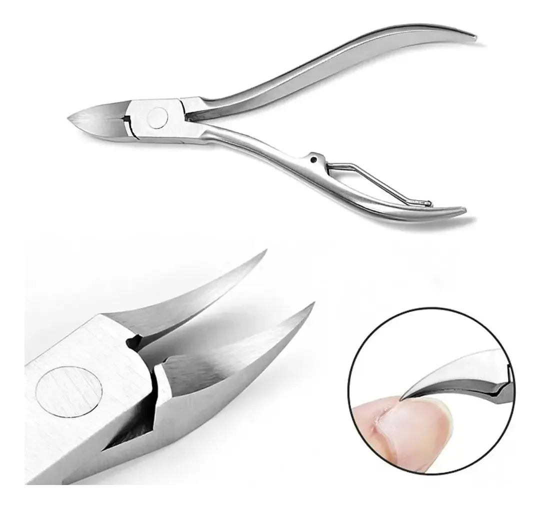 Cortador de Unhas Tipo Alicate Manicure Pedicure Podologia Mohits