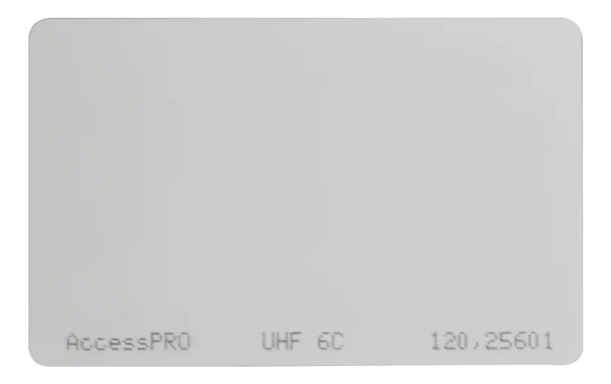 Pacote de 15 etiquetas do tipo cartão UHF para leitores não imprimíveis Epc Gen 2 Iso 18000 6c de longo alcance