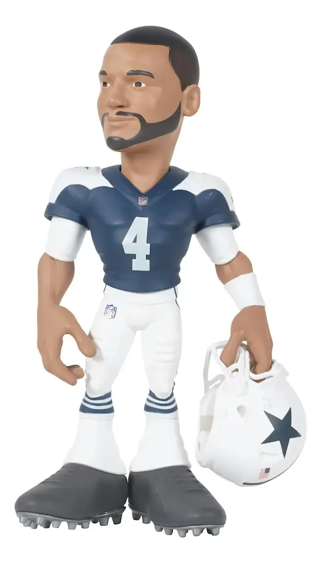 Figura de futebol americano do Cowboys Dak Prescott Gamechangers