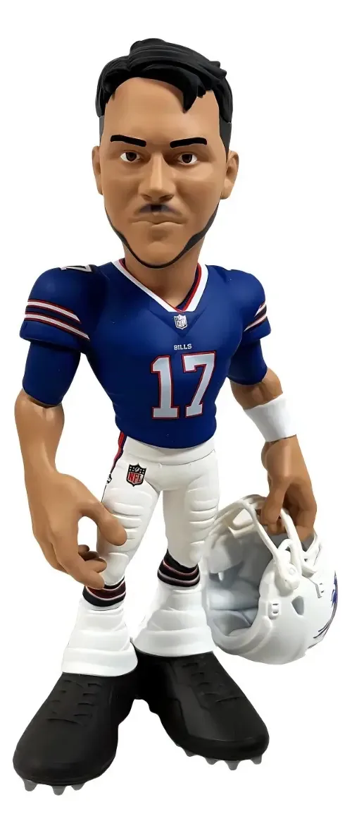 Figura do futebol americano Bills Josh Allen Gamechangers