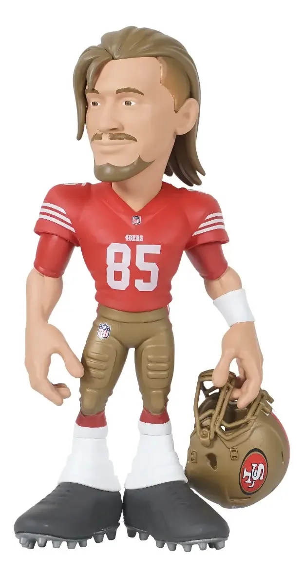 Figura do futebol americano 49ers George Kittle Gamechangers