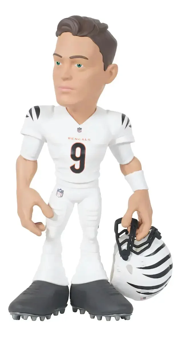 Figura de futebol americano do Bengals Joe Burrow Gamechangers