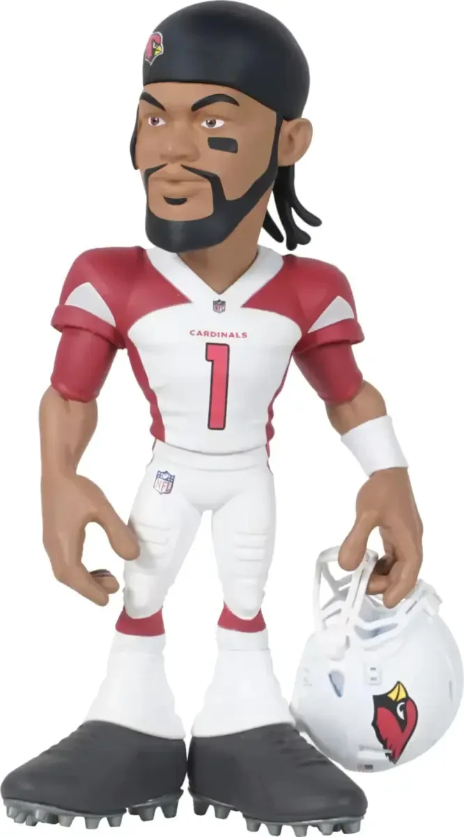 Figura do futebol americano Cardinals Kyler Murray Gamechangers