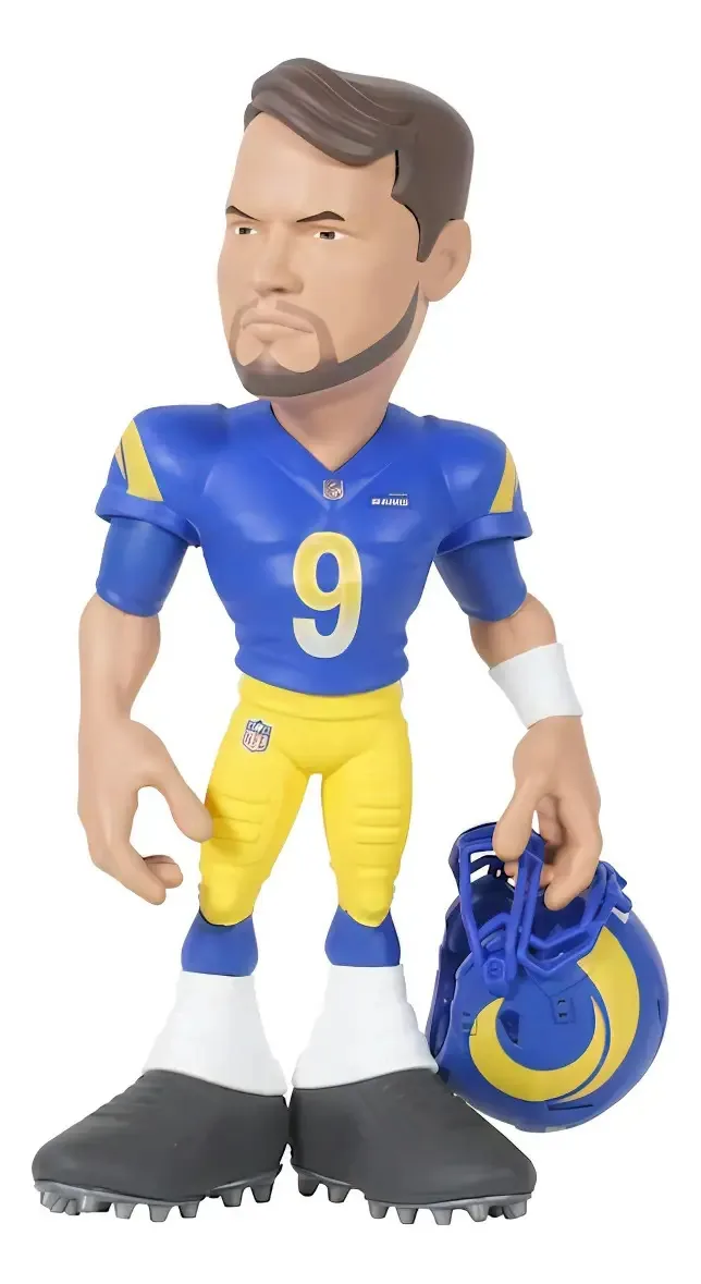 Figura do futebol americano Rams Matthew Stafford Gamechangers