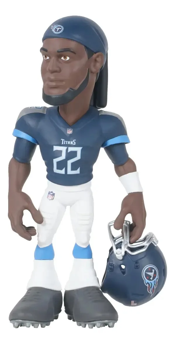 Figura de futebol americano do Titans Derrick Henry Gamechangers