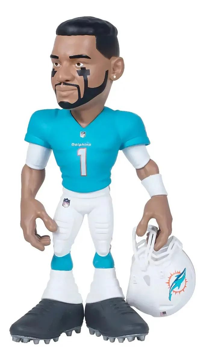 Figura de futebol americano Dolphins Tua Tagovailoa Gamechangers