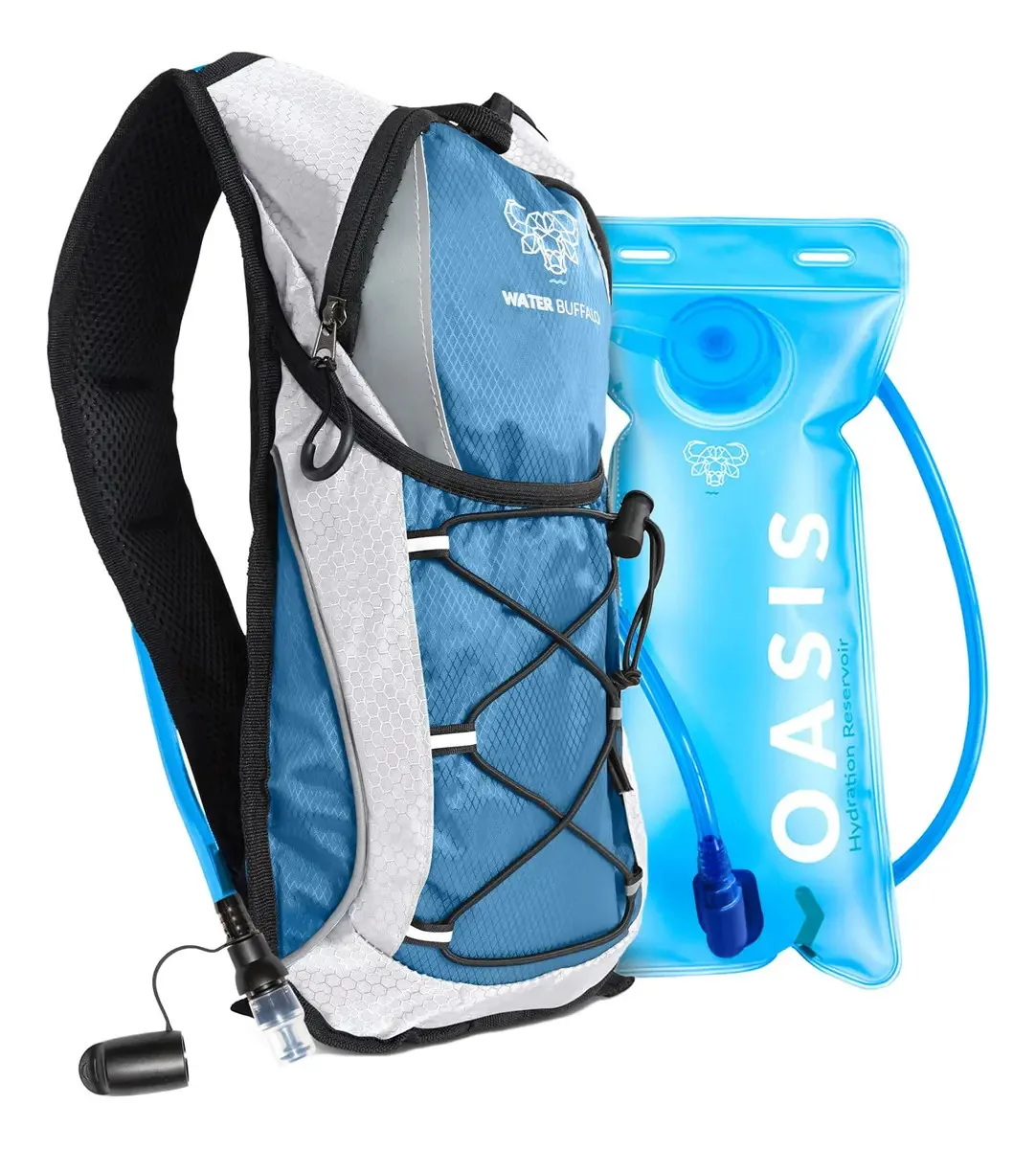 Water Buffalo - Mochila de hidratação leve com bexiga