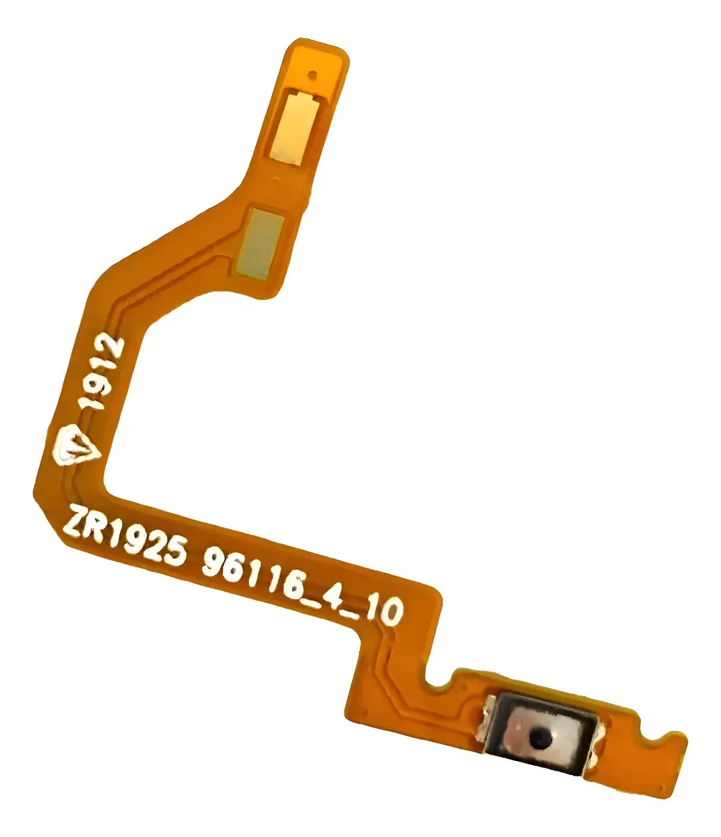 Botão Flat Flex Power Liga Desliga Compativel A107 A10s