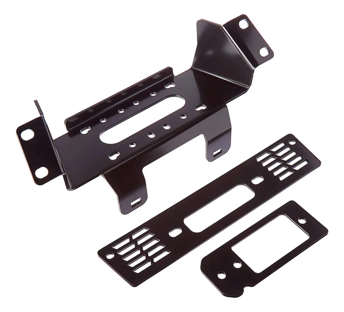 Kfi 101560 - Suporte de arado para guincho, preto