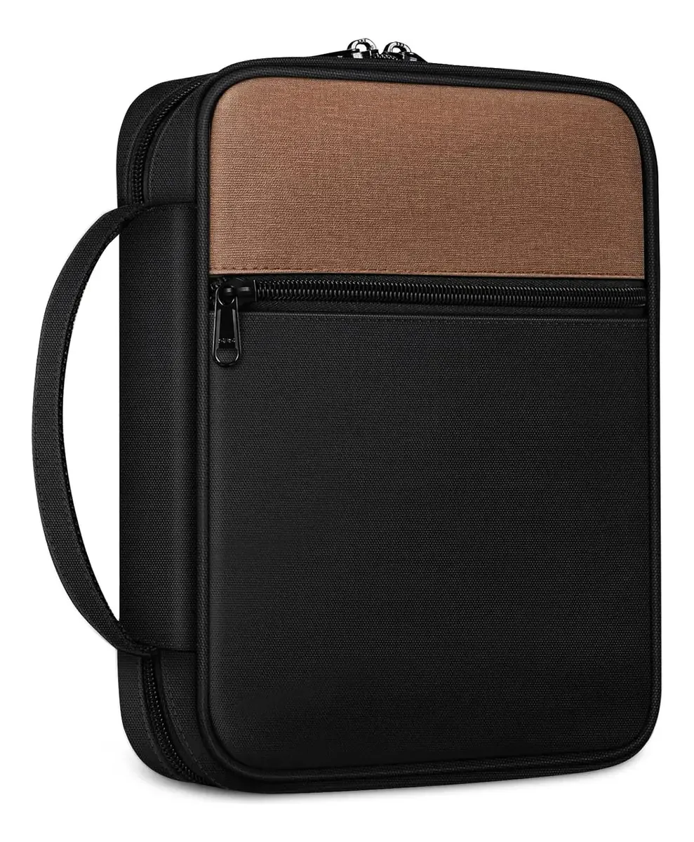 Funda Para Biblia Finpac Negro/marron