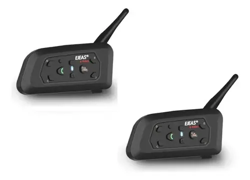 Intercomunicador Capacete Comunicador Moto Bluetooth V6 Pro