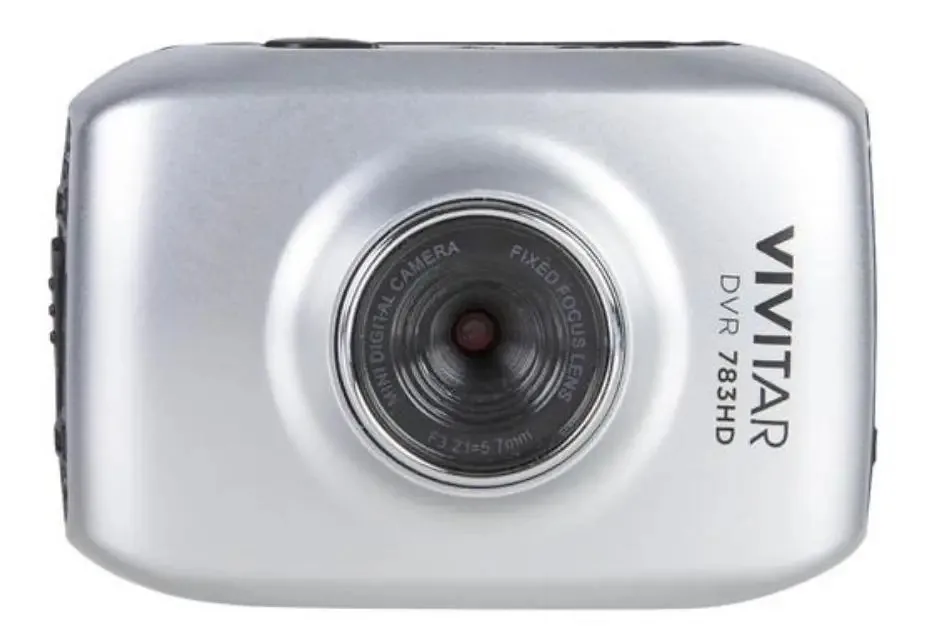 Câmera sportiva Vivitar DVR783HD HD prateada