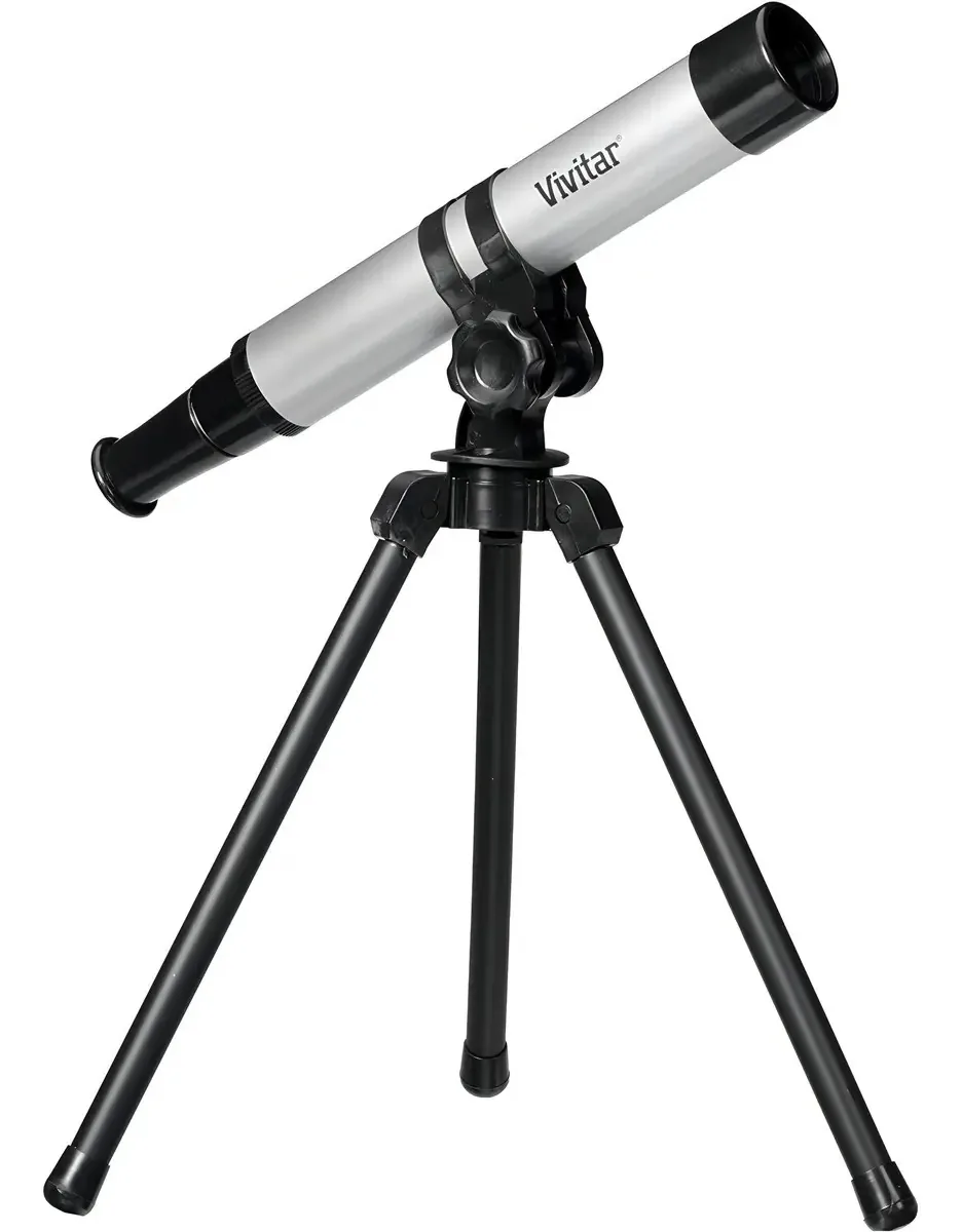 Telescópio portátil Vivitar com tripé