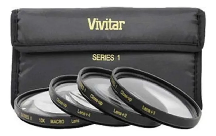 Vivitar Teleobjetiva 67 Mm Preto