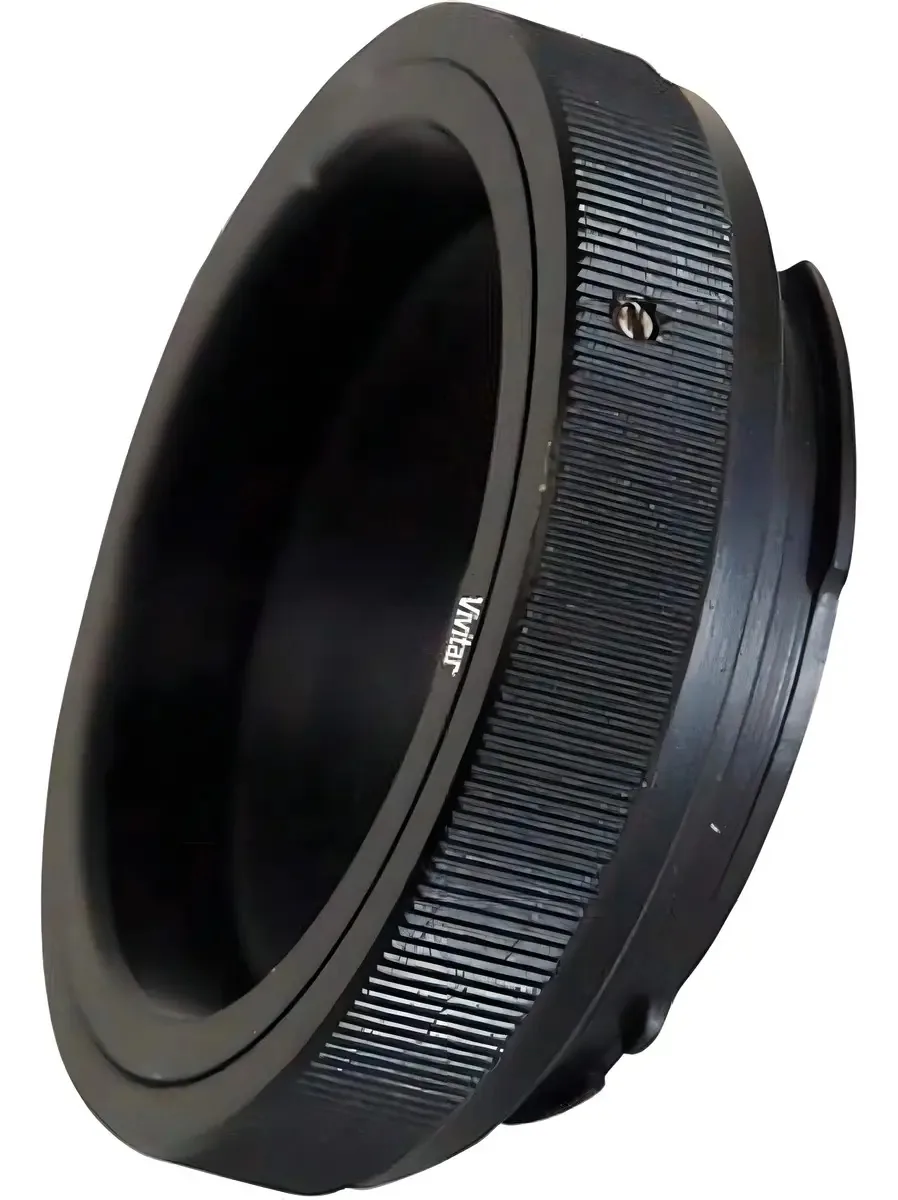 Adaptador de montagem Vivitar T2 para Canon