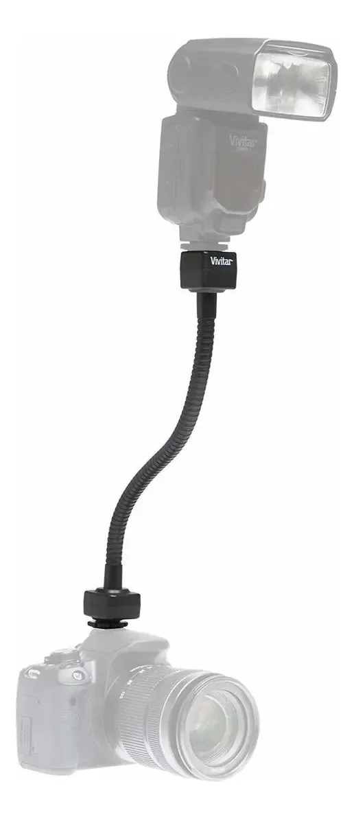 Flash Vivitar para câmeras Nikon I-TTL