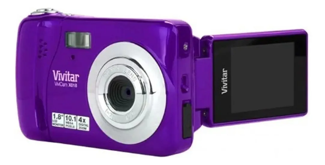 Vivitar Vivicam X018 Uva VX018GRP