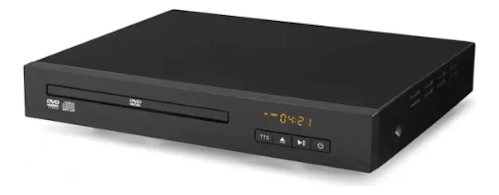 Série de filmes multirregionais com reprodutor de DVD em CD