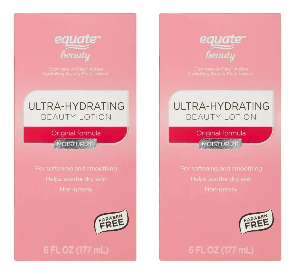 Equate Beauty Loção de Beleza Ultra Hidratante e Hidratante