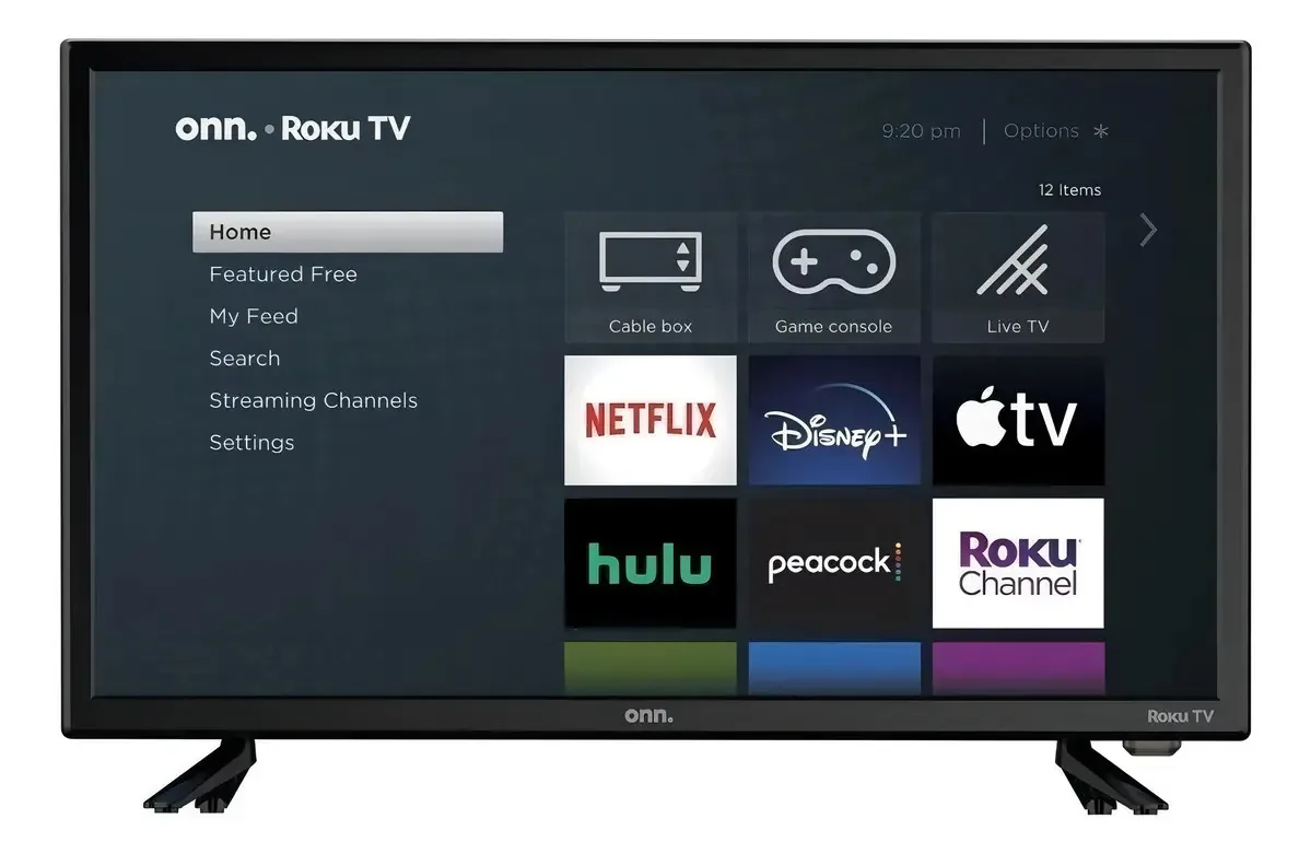 Smart TV Onn. 100012590 24'' DLED HD