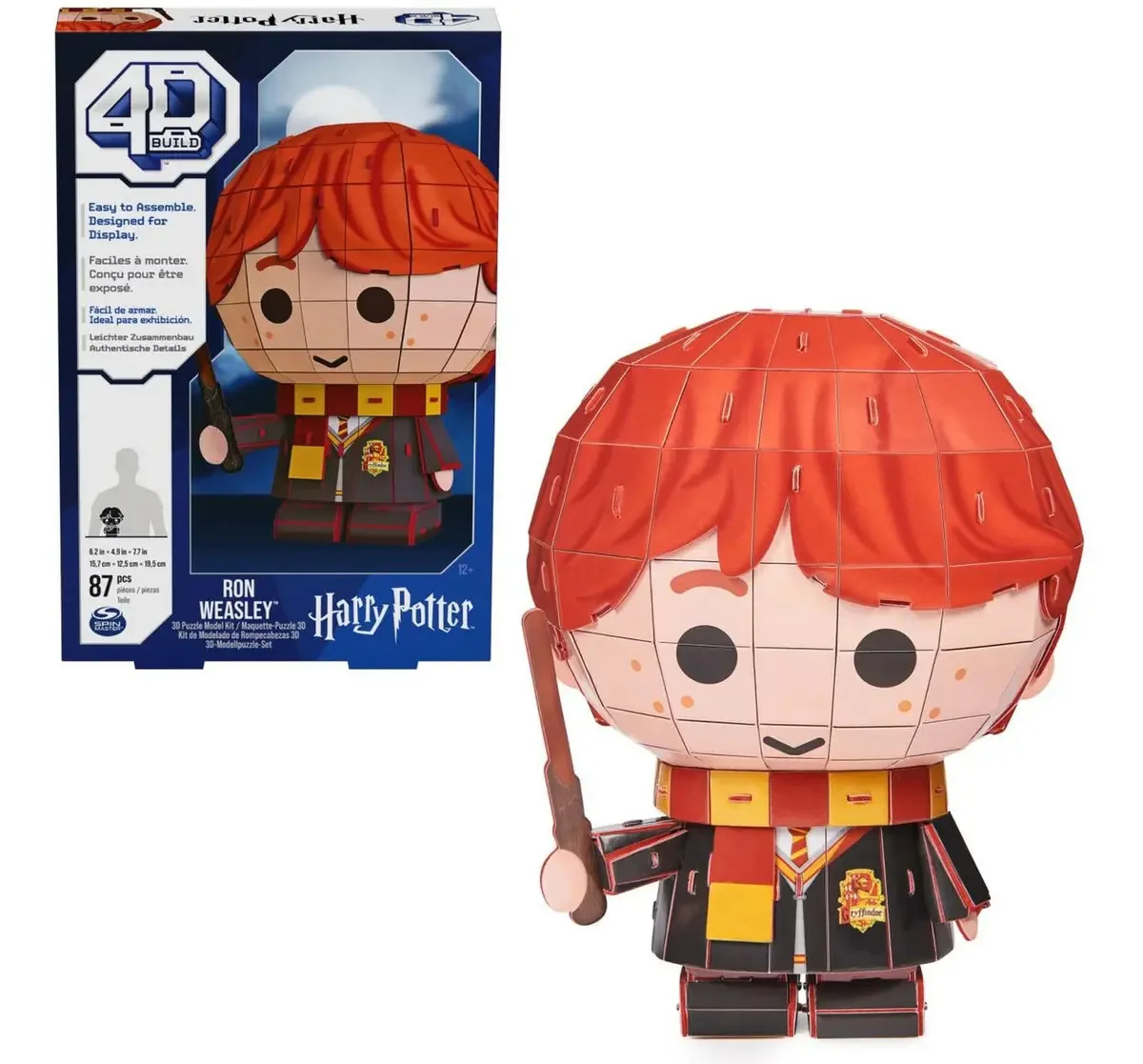 Quebra-cabeças 4D Ron para crianças