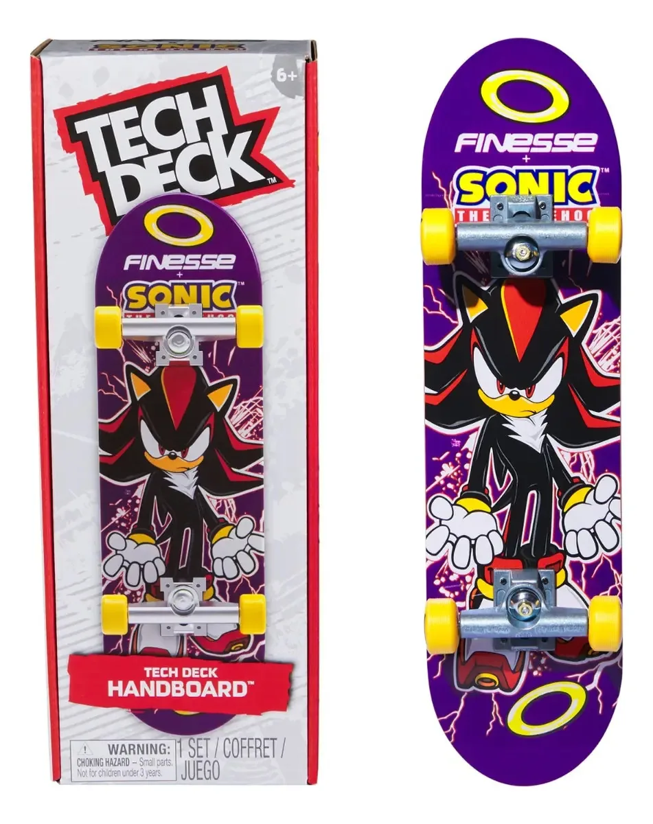 Handboard Sonic