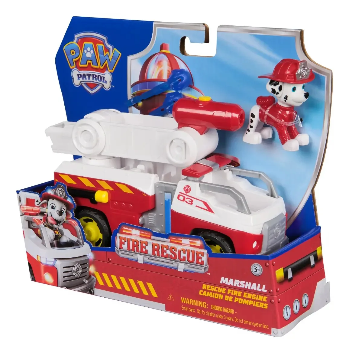 Caminhão de bombeiros da série Marshall Paw Patrol