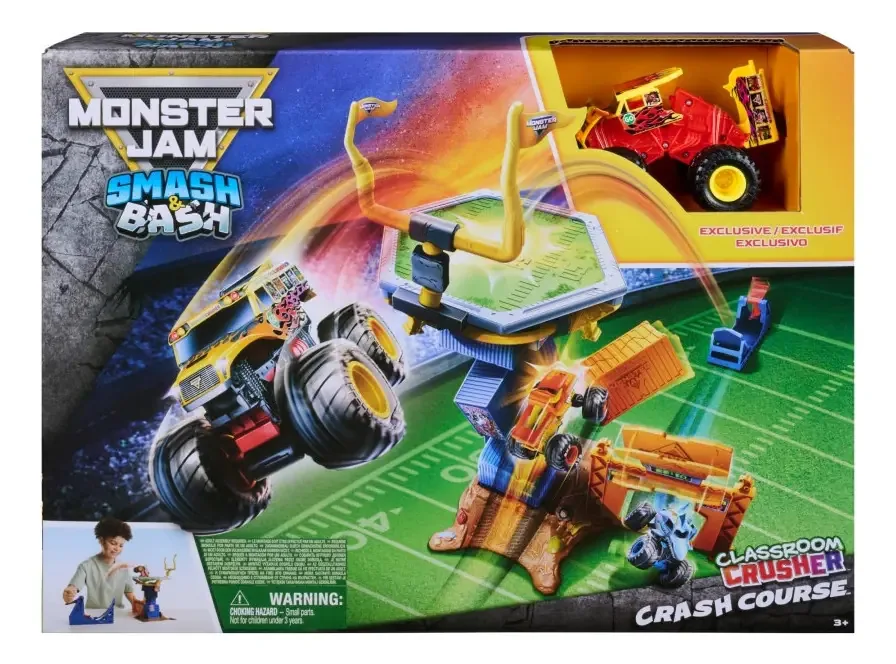 Conjunto Smash & Bash 3+ Monster Jam 6074638