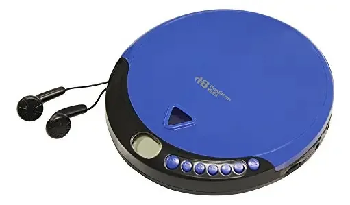 Hamilton Buhl Hacx-114 Reprodutor de CD/DVD Portátil