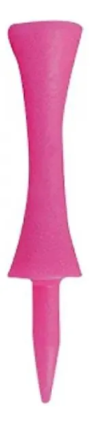 Golf Tees Etc 238-PINK-PLASTIC-SDT-100 rosa médio