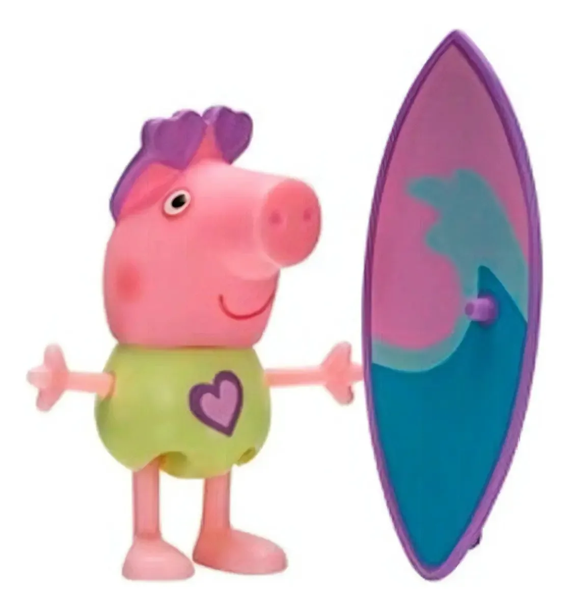 Pacote de bonecos Peppa Pig X1 com acessórios e modelos variados -vaj