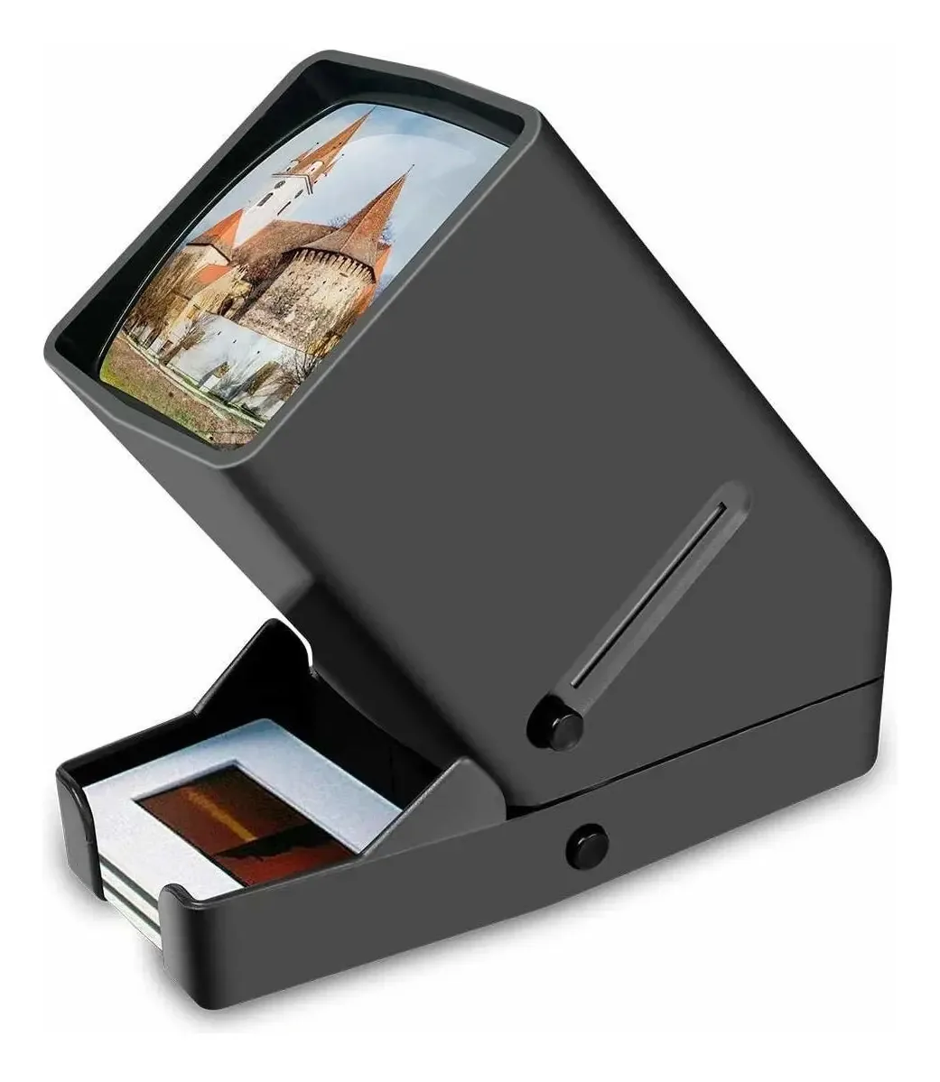 Visualizador de Slides de Filme Rybozen 3x LED 35mm Scanner