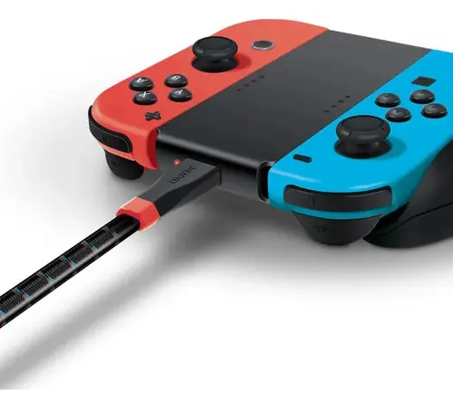 Carregador Bionik Para Nintendo Switch - Preto