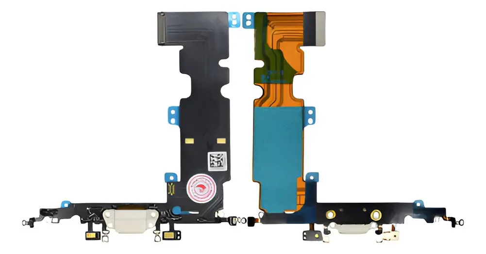 Flex Placa Carga Conector Microfone Compatível iPhone 8 Plus