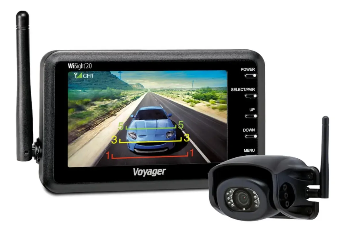 Sistema de câmera sem fio Voyager Wvsxp43 para preparação