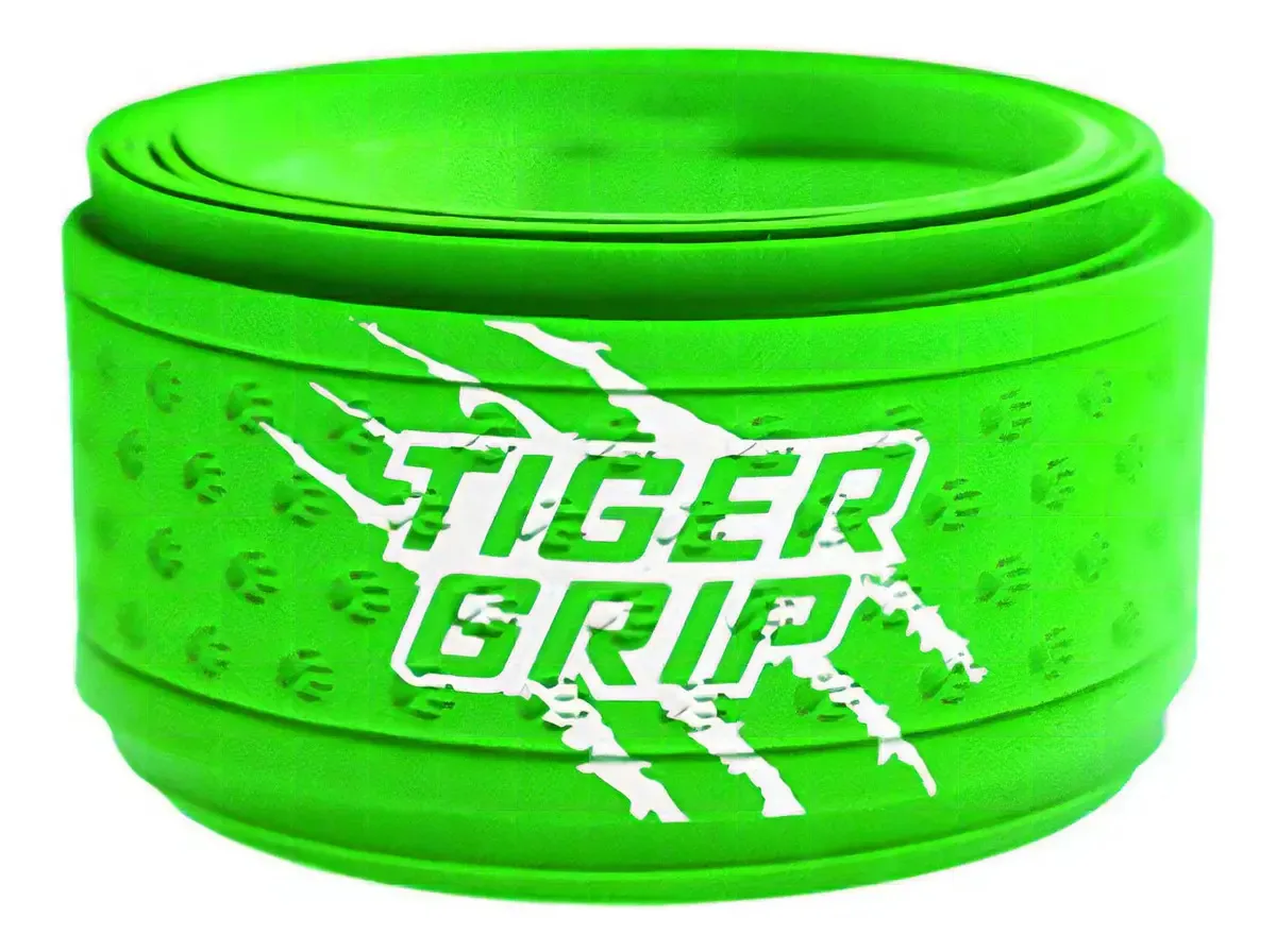 Tiger Grip - Fita Para Taco De Beisebol E Softbol (1.1 Mm) Verde Neon