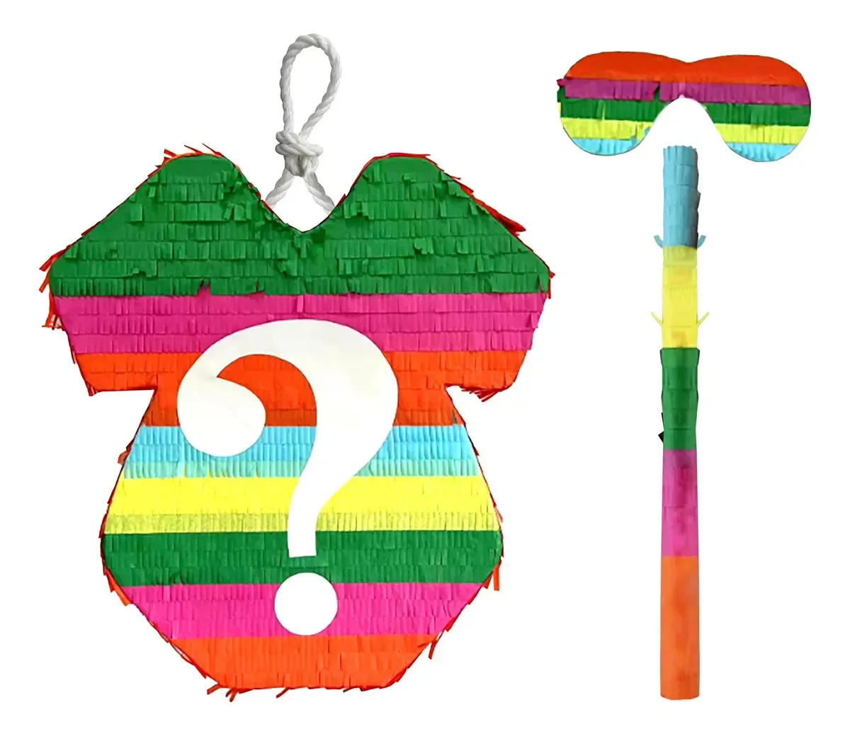 Macacão para bebês Piñata Party da Apinata4u - Perfeito
