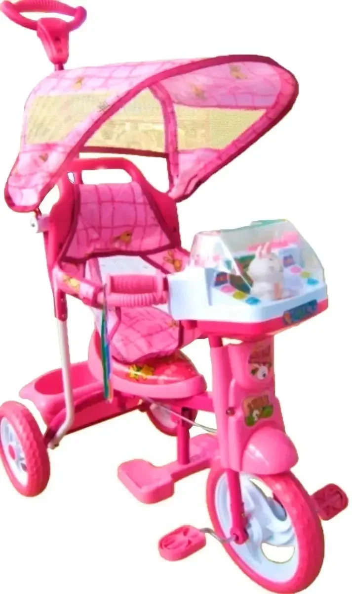 Triciclo Mytek Pink Rainbow